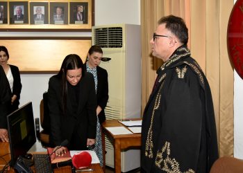 3 Yargıç yemin ederek göreve başladı