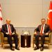 Cumhurbaşkanı Tatar, Türkiye Cumhuriyeti Cumhurbaşkanı Yardımcısı Yılmaz ile görüştü