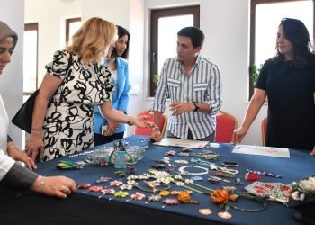 Sibel Tatar, “Keçenin Kuzey Kıbrıs’ta Yeniden Doğuşu” projesi kapsamında Ankara’da temaslarda bulundu