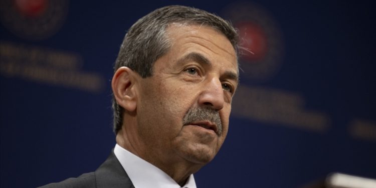 Dışişleri Bakanı Ertuğruloğlu, 11 Temmuz Basın Günü mesajı yayımladı