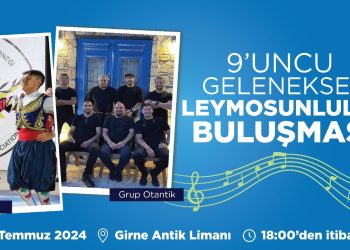 Leymosunlular buluşması çarşamba günü Girne Antik Liman’da yapılıyor