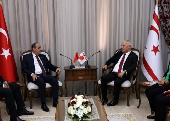 Töre, BBP heyetini kabul etti