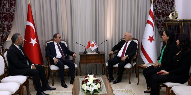 Töre, BBP heyetini kabul etti