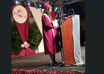 Atatürk Öğretmen Akademisi’nde mezuniyet heyecanı yaşandı