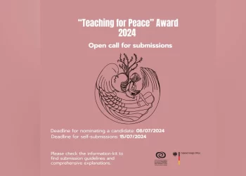 Tarihsel Diyalog ve Araştırma Derneği’nden “Teaching for Peace” ödülü için başvuru çağrısı