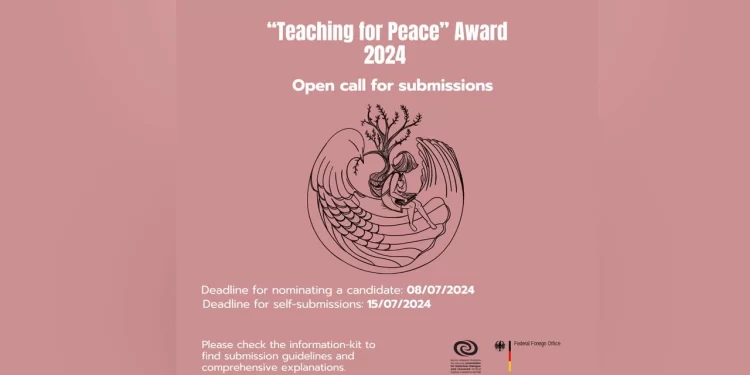 Tarihsel Diyalog ve Araştırma Derneği’nden “Teaching for Peace” ödülü için başvuru çağrısı