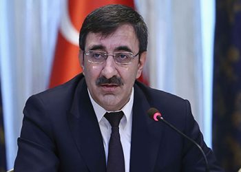 Türkiye Cumhurbaşkanı Yardımcısı Yılmaz , Meclis Başkanlığı tezkeresine yönelik paylaşım yaptı