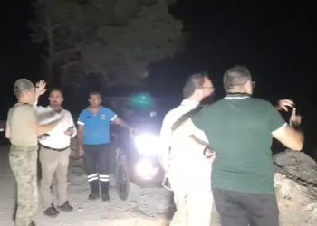 Yangın yeniden alevlendi