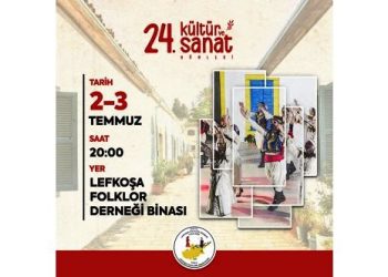 Folk-Der 24. Kültür ve Sanat Günleri yarın ve çarşamba günü yapılıyor