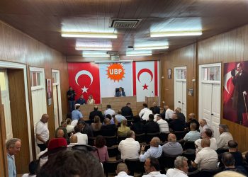 UBP Parti Meclisi kurultay gündemiyle toplandı