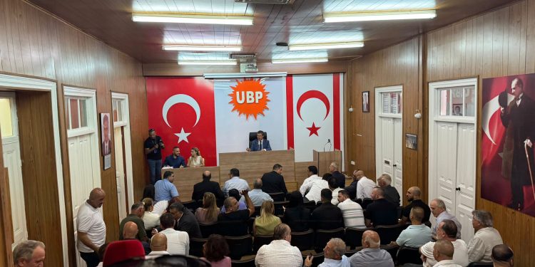 UBP Parti Meclisi kurultay gündemiyle toplandı