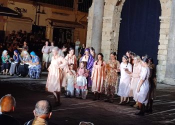 Arap Ali’nin hayatını konu alan proje dün akşam sahnelendi