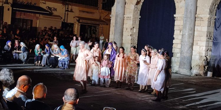 Arap Ali’nin hayatını konu alan proje dün akşam sahnelendi