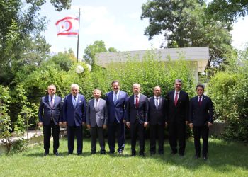 Büyükelçi  Korukoğlu,  Dostluk Grubu Başkanları ile bir araya geldi