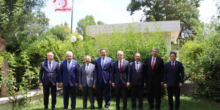 Büyükelçi  Korukoğlu,  Dostluk Grubu Başkanları ile bir araya geldi