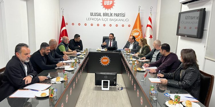 UBP Lefkoşa İlçesi seçim takvimi belirlendi