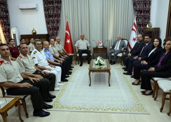 Töre,GKK Komutanı Tümgeneral Aytaç ve beraberindeki heyeti kabul etti