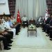 Töre,GKK Komutanı Tümgeneral Aytaç ve beraberindeki heyeti kabul etti