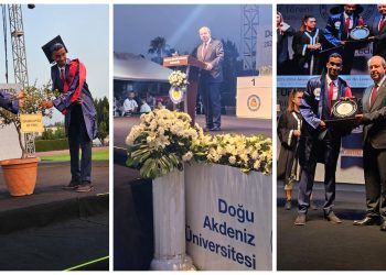 DAÜ 2023-2024 Akademik Yılı Bahar Dönemi Mezuniyet Töreni gerçekleştirildi