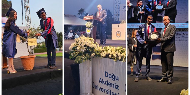 DAÜ 2023-2024 Akademik Yılı Bahar Dönemi Mezuniyet Töreni gerçekleştirildi