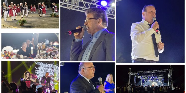 Yenierenköy-Dipkarpaz 1. Yaz Fesrtivali başladı