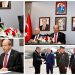 Cumhurbaşkanı Tatar, TDT Zirvesi için gittiği Azerbaycan’dan ülkeye döndü:”Zirveye katılmaktan mutluluk duyuyorum,  KKTC’yi temsil etmenin onurunu yaşıyorum”