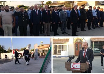 İnönü Ṣehitleri anıldı…Cumhurbaṣkanı Tatar: 1974 Mutlu Barış Harekatı ile Kıbrıs’ta yeni bir dönem başladı