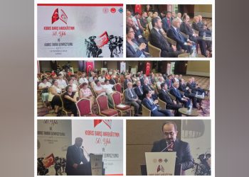 “Barış Harekatının 50. yılı ve Kıbrıs Tarihi Sempozyumu” düzenlendi