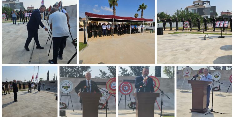 Beyarmudu şehitleri anıldı