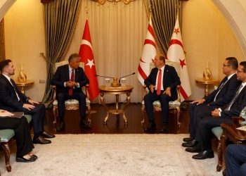 Cumhurbaşkanı Tatar,TÜRKSOY heyetini kabul etti