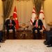 Cumhurbaşkanı Tatar,TÜRKSOY heyetini kabul etti