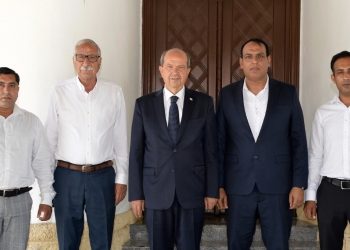 Cumhurbaşkanı Tatar, Pakistan Birlik ve Kültür Derneği yönetimini kabul etti