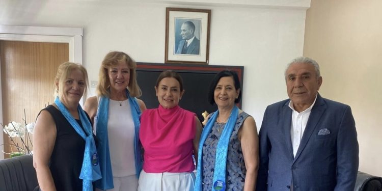 Hedef Hizmet Kulübü Derneği’nden BRTK’ya ziyaret