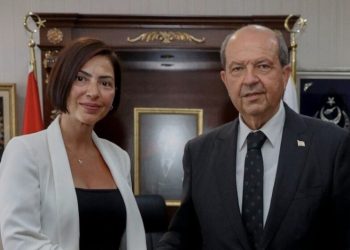 Cumhurbaşkanı Tatar, yeni Antalya Başkonsolosu Aslı Uzunoğlu’nu kabul etti