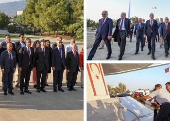 CHP Genel Başkanı Özel, KKTC’de Denktaş ve Küçük’ün anıt mezarlarını ziyaret etti