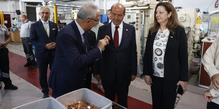 TC Hazine ve Maliye Bakanlığı Darphanesi’nden Barış Harekatı’nın 50. yılına özel baskı