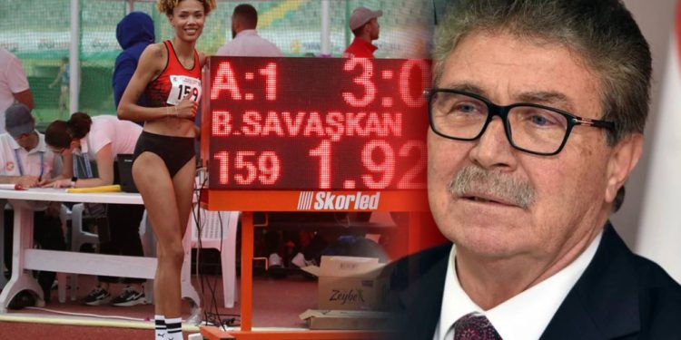 Başbakan Ünal Üstel’den Buse Savaşkan’a tebrik