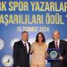 Cumhurbaşkanı Tatar, KTSYD Yılın Başarılıları Ödül Töreni’nde konuştu: “Spor yazarları, sporun gelişmesine katkı yapıyor”