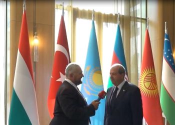 Cumhurbaşkanı Tatar, temaslarını BRT’ye değerlendirdi