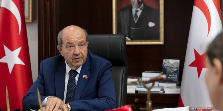 Cumhurbaşkanı Tatar: Barış Harekatı sayesinde, Kıbrıslı Türkler kendi devletlerinin çatısı altında onurlu bir yaşam sürüyor
