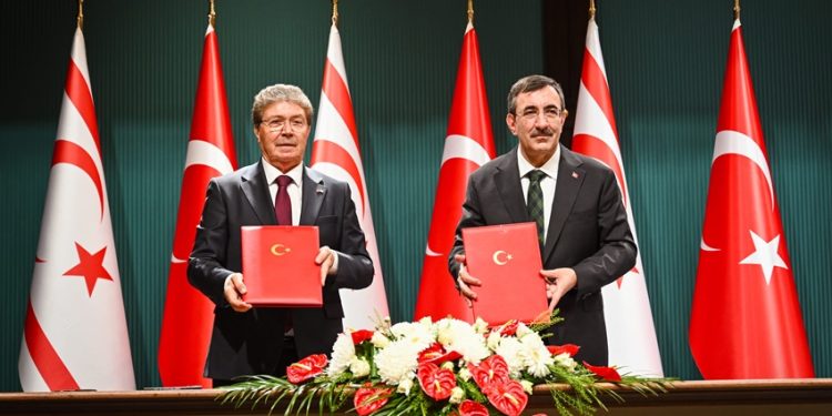 Türkiye ile KKTC arasında imzalanan milletlerarası anlaşma Resmi Gazete’de