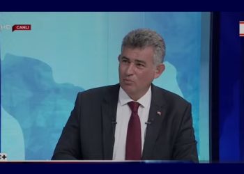 Türkiye’nin Lefkoşa Büyükelçisi Metin Feyzioğlu BRT’de özel yayına katıldı