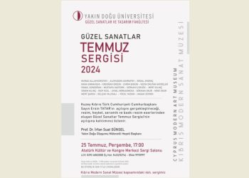 Güzel Sanatlar Temmuz Sergisi perşembe günü açılacak