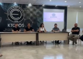 KTOEÖS yeni eğitim yılı öncesinde basın toplantısı düzenleyerek okullardaki eksikliklere dikkati çekti