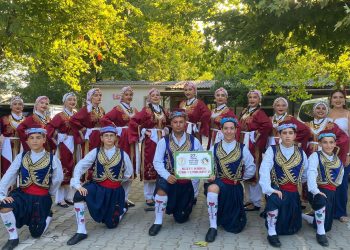 Folk-Der Yalova’da şölene katıldı