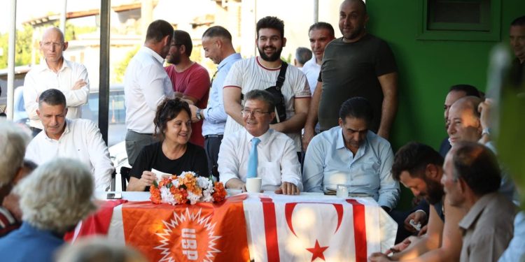 Üstel, Yeşilırmak, Yedidalga ve Lefke’yi ziyaret etti:   “Verdiğimiz sözleri, istikrarın verdiği güvenle tek tek yerine getireceğiz“