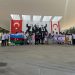 Azerbaycan Zafer Şehit Aileleri Derneği heyeti KKTC’de