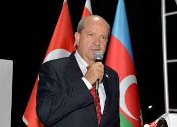 Cumhurbaşkanı Tatar, Bakü’de