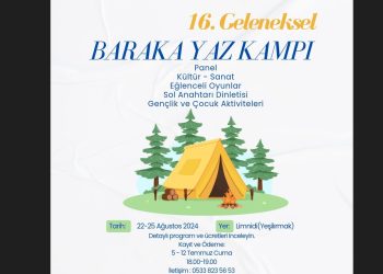 16. Geleneksel Baraka Yaz Kampı kayıtları başlıyor