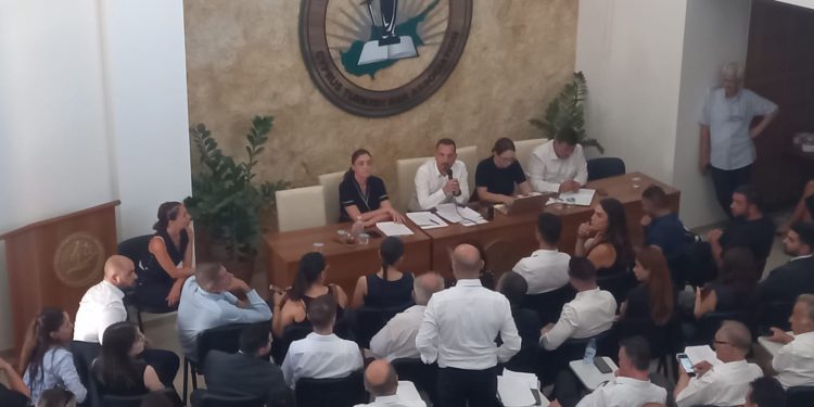 Barolar Birliği Olağanüstü Genel Kurulu yapıldı